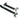 K&M Caster Set for 18810/18860, Black, 1 pc