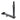 K&M Universal Holder for 18810, 18820, 18950, 18953, Black, 1 pc
