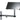 König & Meyer Laptop Shelf-Keyboard Stand, Black, 1 pc