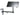 König & Meyer Laptop Shelf-Keyboard Stand, Black, 1 pc
