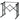 K&M Table-Style Keyboard Stand, Black, 1 pc