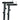 K&M Stacker A, Black, 1 pc
