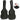 Accoustic guitar bag ref.14-b-w backpack without