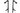 König & Meyer Stacker, Black, 1 pc