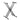 K&M X Keyboard Stand - Aluminum, Black, 1 pc