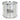 Repenique 12"x30 cm alum. izzo 6-div. ref. iz7751