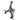 König & Meyer Universal Tablet Holder - Mic Stand Mount, Black, 1 pc
