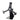 König & Meyer Universal Tablet Holder - Table/Desk Stand, Black, 1 pc