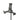 König & Meyer Mini Universal Tablet Holder - Mic Stand Mount, Black, 1 pc