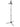 König & Meyer Mini Universal Tablet w/Mic Stand (Euro 3/8" Thrd), Black, 1 pc