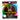 Classical guitar strings multicolour ref. a107c