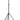 König & Meyer Microphone Stand, Black, 1 pc