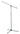 König & Meyer Overhead Microphone Stand, Black, 1 pc