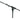 König & Meyer Boom Arm, Black, 1 pc