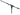 König & Meyer Boom Arm, Black, 1 pc
