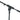 König & Meyer Boom Arm, Black, 1 pc