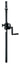 König & Meyer Distance Rod w/Hand Crank & Ringlock, Black, 1 pc