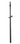 König & Meyer Distance Rod - Ring-Lock, Black, 1 pc