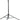 K&M Speaker/Monitor Stand, Black, 1 pc