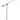 König & Meyer Overhead Mic Stand, Black, 1 pc