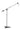 König & Meyer Overhead Mic Stand, Black, 1 pc