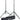 K&M Speaker Stand Package w/Carry Bag, Black, 1 pc