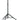 K&M Speaker Stand, Black, 1 pc