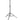 K&M Speaker Stand - Ring Lock, Black, 1 pc