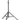 König & Meyer Speaker Stand, Black, 1 pc