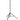 König & Meyer Speaker Stand--Tall, Black, 1 pc