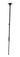 König & Meyer Ceiling Mount Microphone Stand, Black, 1 pc