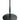 König & Meyer Table/Floor Microphone Stand, Black, 1 pc