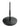 König & Meyer Table/Floor Microphone Stand, Black, 1 pc