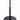 König & Meyer Table/Floor Microphone Stand, Black, 1 pc