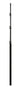König & Meyer Microphone Fishing Pole, Black, 1 pc