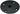 König & Meyer Connector Plate, Black, 1 pc