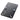 K&M Speaker Wall Mount Adapter Plate 2, Black, 1 pc