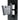 K&M Speaker Wall Mount, Black, 1 pc