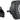 König & Meyer Screw Fitting Set, Black, 1 pc