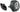 König & Meyer Screw Fitting Set, Black, 1 pc