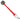 Bass drum felt mallet strap ref. 02642
