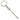 Clarinet key-ring ref. ftl003
