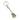 Classic guitar key-ring ref. ftl012