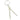 Drumsticks key-ring ref. ftl014