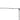 König & Meyer Extra Long Adjustable Boom Arm w/Counterweight, Black, 1 pc