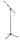 König & Meyer Microphone Stand, Black, 1 pc