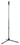 König & Meyer One-Hand Microphone Stand, Black, 1 pc
