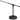 König & Meyer Microphone Stand, Black, 1 pc