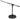 König & Meyer Microphone Stand, Black, 1 pc