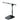 König & Meyer Tabletop/Floor Microphone Stand w/Short Boom, Black, 1 pc